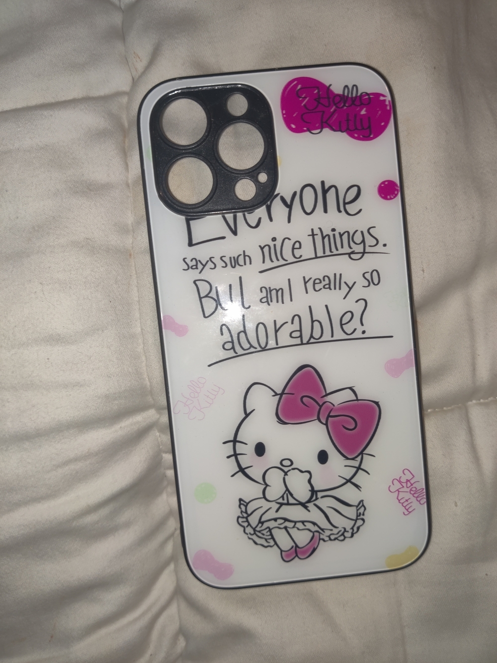 IPhone13 Pro Max Kitty Phone Case